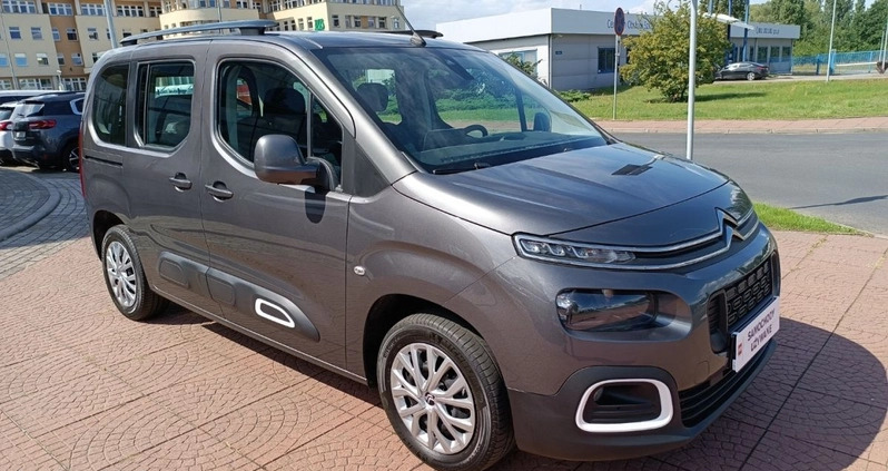 Citroen Berlingo cena 76900 przebieg: 94192, rok produkcji 2018 z Sułkowice małe 301